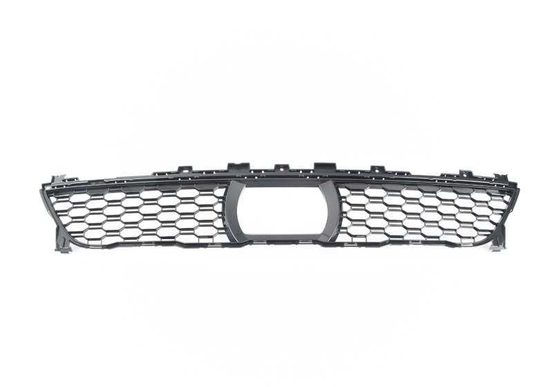 Rejilla delantera central inferior abierta con ACC OEM 51118069888 para BMW X7 G07 (modelos xDrive30d, xDrive40d, M50i). Original BMW.