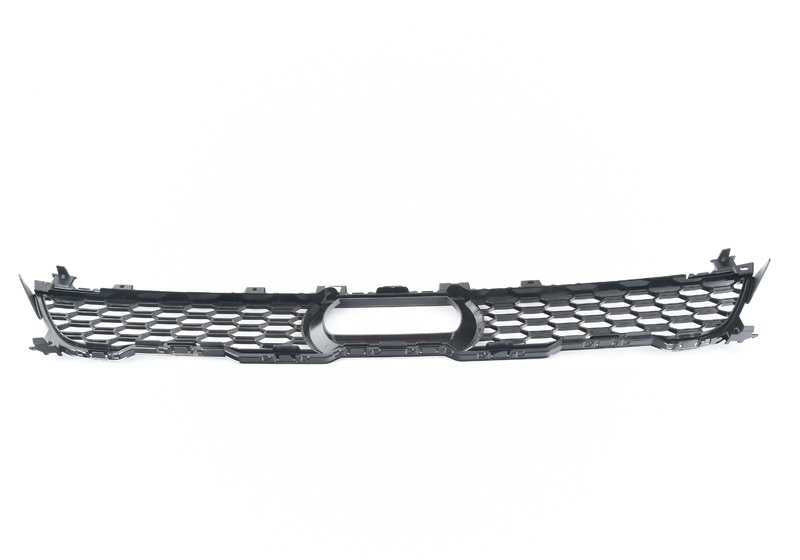 Rejilla delantera central inferior abierta con ACC OEM 51118069888 para BMW X7 G07 (modelos xDrive30d, xDrive40d, M50i). Original BMW.
