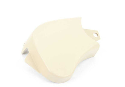 Left outer fitting cover for BMW E93, E64 (OEM 52109116571). Original BMW