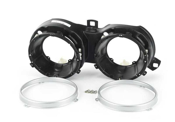 Estructura portante izquierda para BMW Serie 3 E30 (OEM 63121370853). Original BMW.