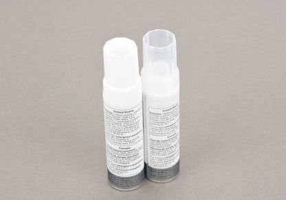 Pintura retoque color Bluestone metálico (2x12ml) OEM 51912465726 para BMW Serie 1 F20, Serie 2 F22, Serie 3 F30, Serie 4 F32, Serie 5 G30, X1 F48, X3 G01, X5 G05, entre otros. Original BMW.