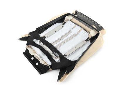Capa de assento de couro confortável para BMW Série 5 G30, G31, G38, Série 6 G32, Série 7 G11, G12 (OEM 52107412670). BMW original