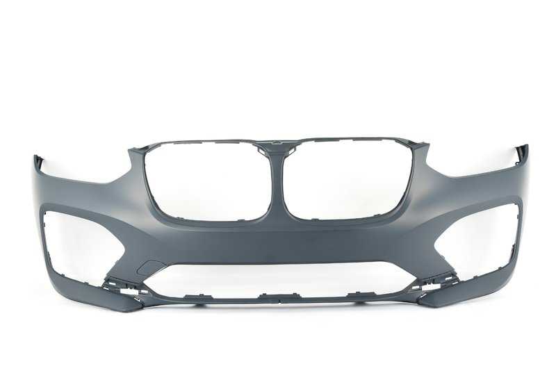 Revestimiento del parachoques delantero imprimado para BMW G02 (OEM 51117484786). Original BMW.