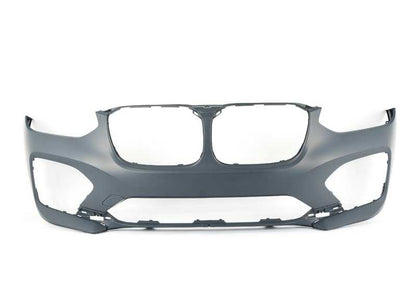 Revestimiento del parachoques delantero imprimado para BMW G02 (OEM 51117484786). Original BMW.