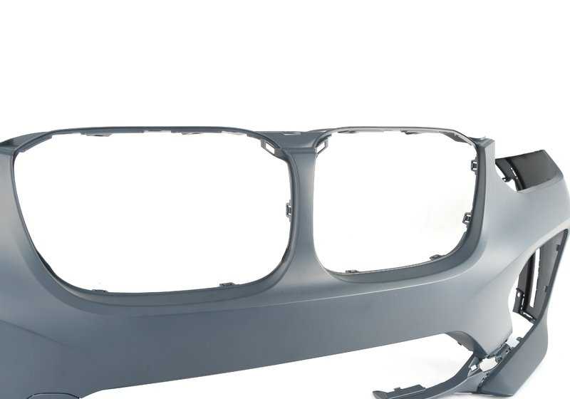 Revestimiento del parachoques delantero imprimado para BMW G02 (OEM 51117484786). Original BMW.