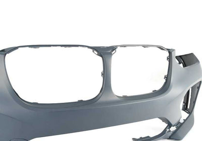 Revestimiento del parachoques delantero imprimado para BMW G02 (OEM 51117484786). Original BMW.