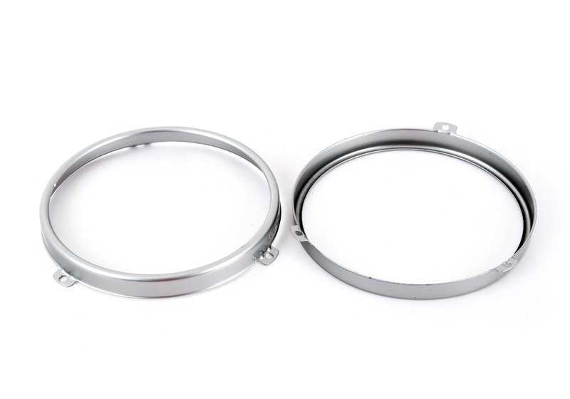 Estructura portante izquierda para BMW Serie 3 E30 (OEM 63121370853). Original BMW.