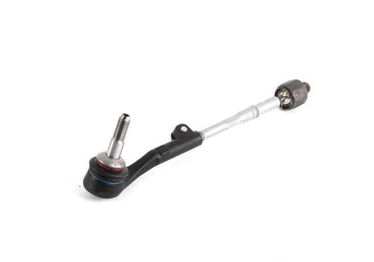 Barra de dirección derecha OEM 32106765236 para BMW E81, E82, E87, E88, E90, E91, E92, E93, E84, E89. Compatible con múltiples versiones de Serie 1, Serie 3, X1 y Z4. Original BMW.
