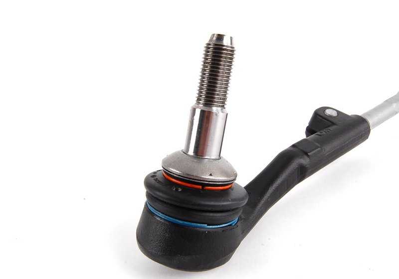 Barra de dirección derecha OEM 32106765236 para BMW E81, E82, E87, E88, E90, E91, E92, E93, E84, E89. Compatible con múltiples versiones de Serie 1, Serie 3, X1 y Z4. Original BMW.