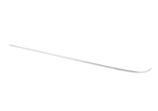 Left rear molding OEM 51131810545 for BMW E23. Original BMW.