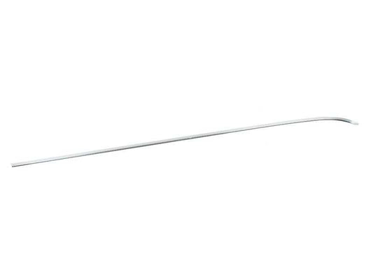 Left rear molding OEM 51131810545 for BMW E23. Original BMW.