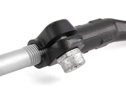 Barra de dirección derecha OEM 32106765236 para BMW E81, E82, E87, E88, E90, E91, E92, E93, E84, E89. Compatible con múltiples versiones de Serie 1, Serie 3, X1 y Z4. Original BMW.