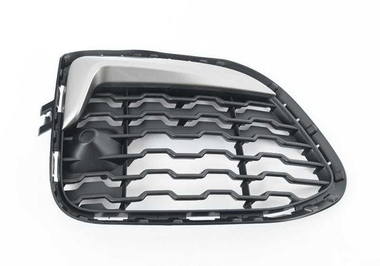 Rejilla lateral derecha abierta OEM 51118073668 para BMW F26 X4. Pieza original BMW.