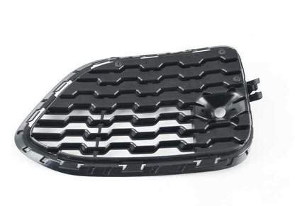 Rejilla lateral derecha abierta OEM 51118073668 para BMW F26 X4. Pieza original BMW.