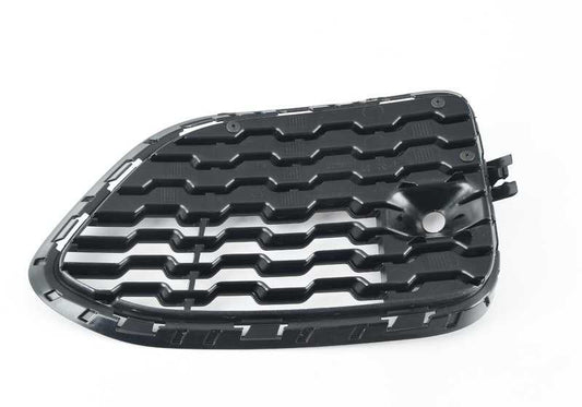 Rejilla lateral derecha abierta OEM 51118073668 para BMW F26 X4. Pieza original BMW.