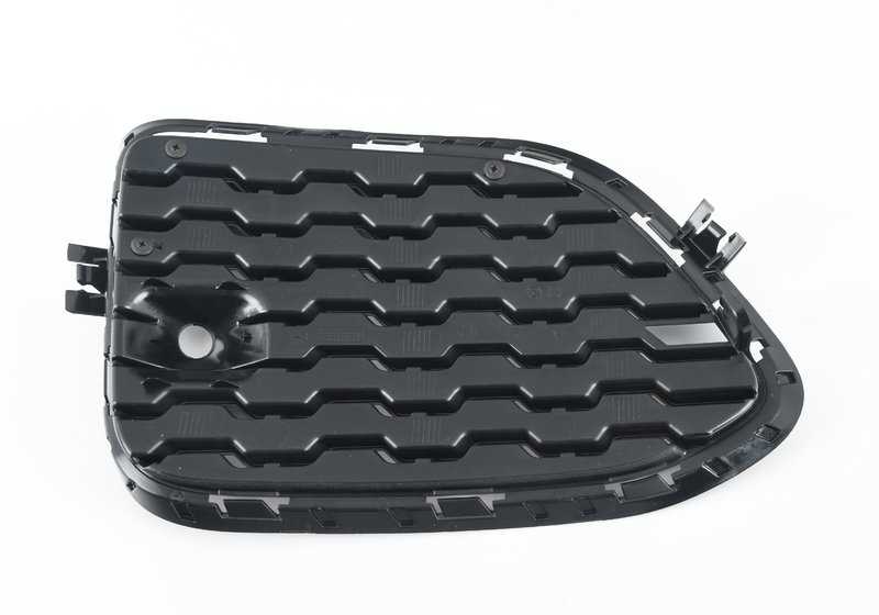 Rejilla lateral cerrada izquierda OEM 51118073667 para BMW F26. Original BMW.