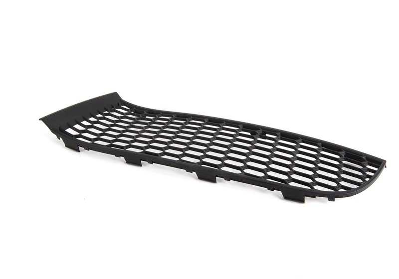 Rejilla decorativa inferior izquierda OEM 51117903673 para BMW F01, F02, F04. Compatible con modelos 730d, 730i, 740d, con y sin xDrive. Original BMW.