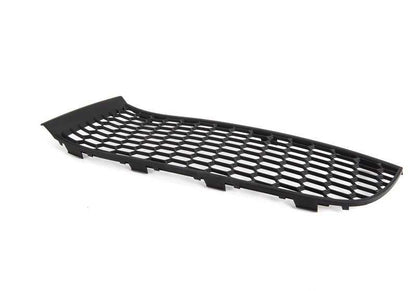 Rejilla decorativa inferior izquierda OEM 51117903673 para BMW F01, F02, F04. Compatible con modelos 730d, 730i, 740d, con y sin xDrive. Original BMW.