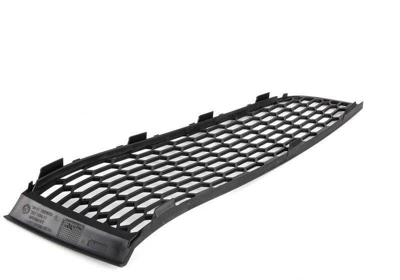 Rejilla decorativa inferior izquierda OEM 51117903673 para BMW F01, F02, F04. Compatible con modelos 730d, 730i, 740d, con y sin xDrive. Original BMW.