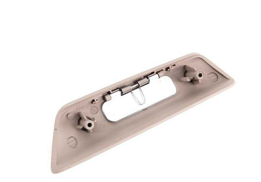Cubierta embellecedora para portavasos OEM 51169144634 para BMW E81, E82, E87, E88. Original BMW.
