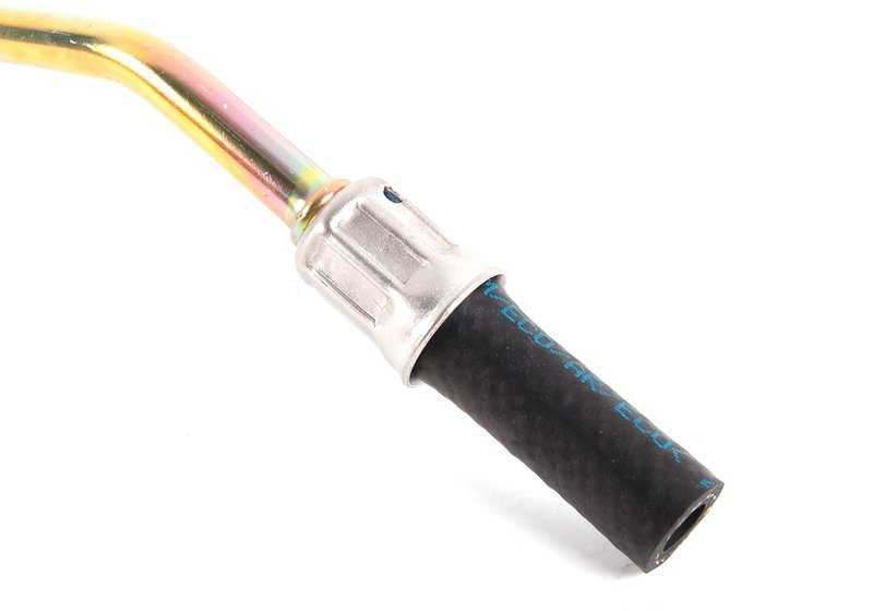 Tubo de retorno de combustible OEM 13531435850 para BMW E38. Original BMW.