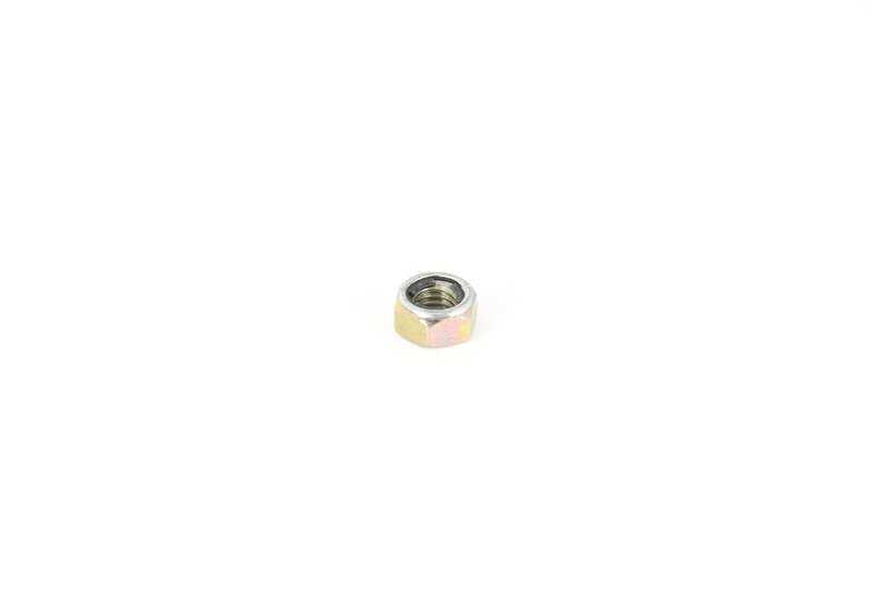 Tuerca de tope OEM 51481841216 para BMW E12, E28, E24, E23, 114, 2002. Compatible con múltiples versiones. Pieza original BMW.