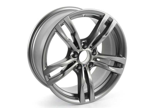 Llantas de aleación 18" M Doble Radio 441 OEM 36117852491 para BMW F30, F30N, F31, F31N, F34, F35, F32, F32N, F33, F33N, F36, F36N. Original BMW.