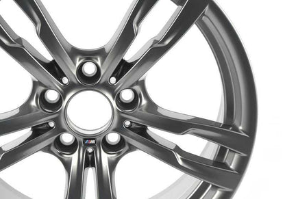 Llantas de aleación 18" M Doble Radio 441 OEM 36117852491 para BMW F30, F30N, F31, F31N, F34, F35, F32, F32N, F33, F33N, F36, F36N. Original BMW.