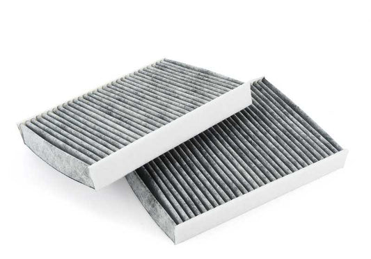 Microfiltros/filtros de filtros de carbono ativados para BMW E46, F30, F80 (OEM 64119366401). BMW original.