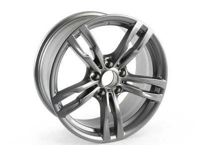 Llantas de aleación 18" M Doble Radio 441 OEM 36117852491 para BMW F30, F30N, F31, F31N, F34, F35, F32, F32N, F33, F33N, F36, F36N. Original BMW.