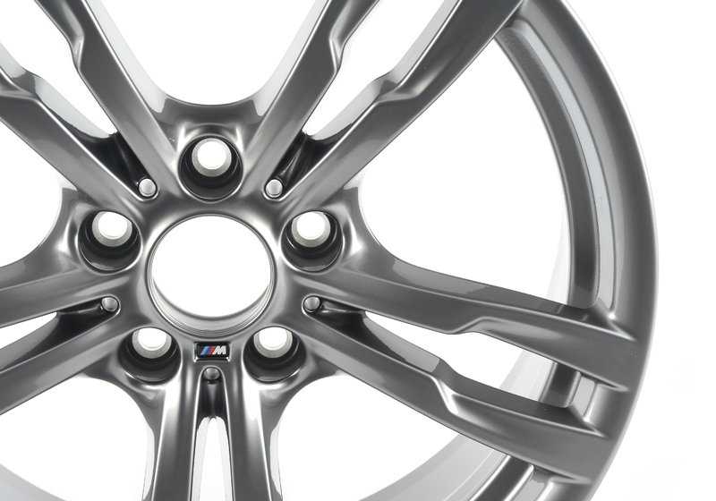 Llantas de aleación 18" M Doble Radio 441 OEM 36117852491 para BMW F30, F30N, F31, F31N, F34, F35, F32, F32N, F33, F33N, F36, F36N. Original BMW.