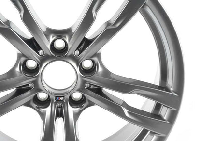 Llantas de aleación 18" M Doble Radio 441 OEM 36117852491 para BMW F30, F30N, F31, F31N, F34, F35, F32, F32N, F33, F33N, F36, F36N. Original BMW.