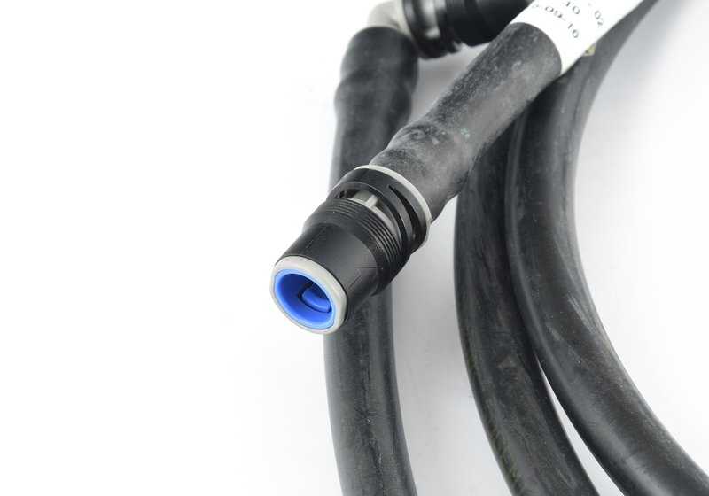 Tubo manguera para lavafaros OEM 61679800912 para MINI R60, R61, R6, 3/20. Repuesto original MINI.