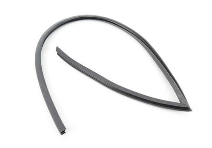 Protector de borde derecho OEM 51728120892 para BMW E34. Original BMW.