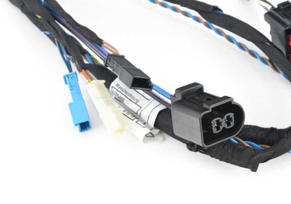 Cableado puerta lado copiloto OEM 61126929213 para BMW E46 {316i AX31, AX32, AX41, AX42, AY11, AY31, AY32, AY41, AY42, EX31}. Original BMW.
