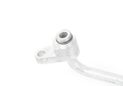 Oil cooler return pipe OEM 17217600974 for BMW E70, E71. Original BMW.