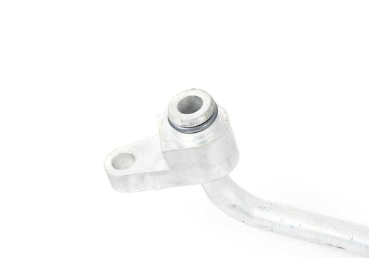 Oil cooler return pipe OEM 17217600974 for BMW E70, E71. Original BMW.