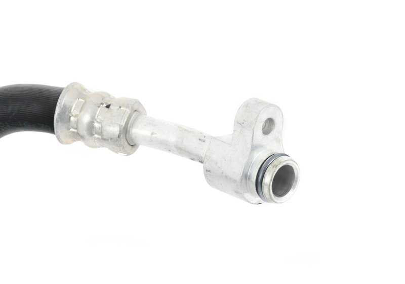 Oil cooler return pipe OEM 17217600974 for BMW E70, E71. Original BMW.