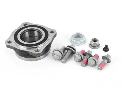 Kit de rodamiento de rueda trasera OEM 33412450667 para BMW F07, F07N, F10, F10N, F11, F11N, F18, F18N, F06, F06N, F12, F12N, F13, F13N, F04. Original BMW.