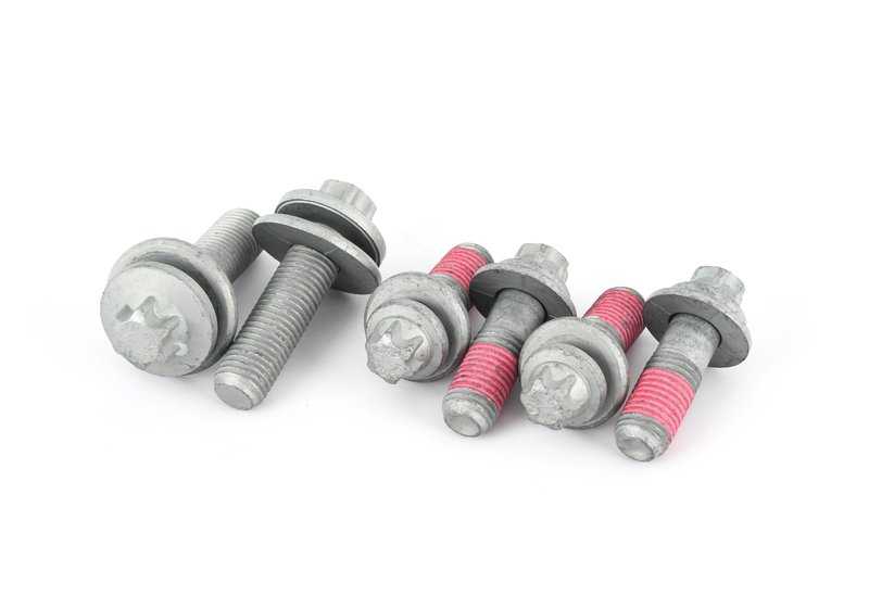 Kit de rodamiento de rueda trasera OEM 33412450667 para BMW F07, F07N, F10, F10N, F11, F11N, F18, F18N, F06, F06N, F12, F12N, F13, F13N, F04. Original BMW.
