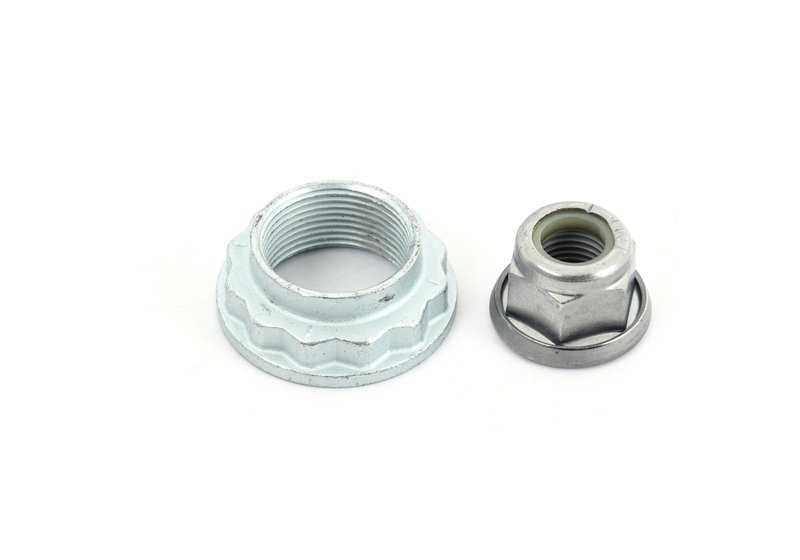 Kit de rodamiento de rueda trasera OEM 33412450667 para BMW F07, F07N, F10, F10N, F11, F11N, F18, F18N, F06, F06N, F12, F12N, F13, F13N, F04. Original BMW.