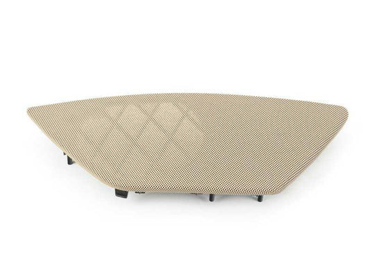 GRACHERA RIGHT Front door beige OEM 51417226346 for BMW F10, F11. Original BMW.