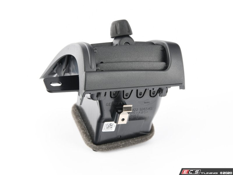 Tubo de salida de aire central derecho OEM 64229265406 para MINI F55, F56, F56 BEV, F57 Cabrio. Original MINI