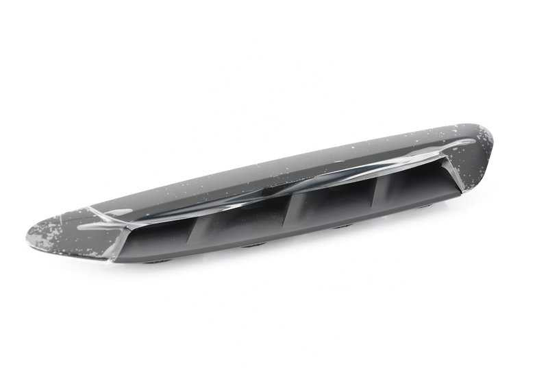 Embellcedor pared lateral delantero izquierda para BMW X3 G01, G01N, G08, G08N, X4 G02, G02N (OEM 51138064805). Original BMW.