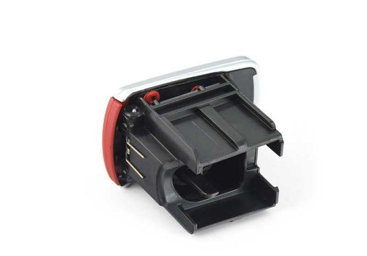 Cerradura cromada con llave para guantera OEM 51169302945 para BMW F32, F33, F36. Original BMW.