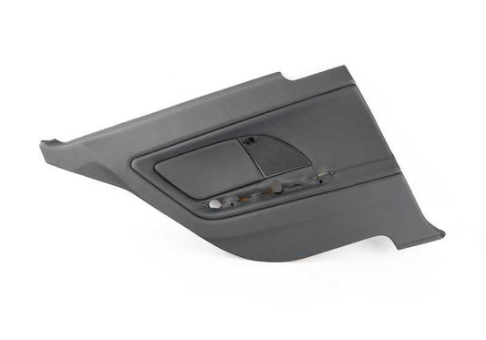 Pannello interno posteriore sinistro OEM 51437890779 per BMW E46 M3 (BL91, BL92) con motore S54. BMW originale.