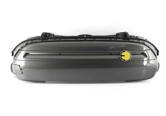 Rejilla decorativa capó delantero OEM 51139449559 para MINI F56 Cooper SE. Original MINI.