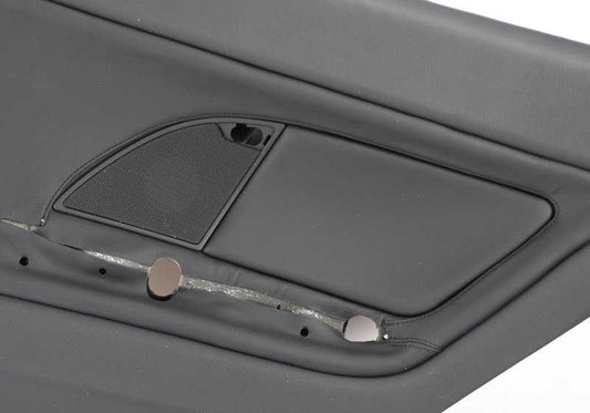 Right Rear Side Panel 51437890780 for BMW E46. Black color Original BMW piece.