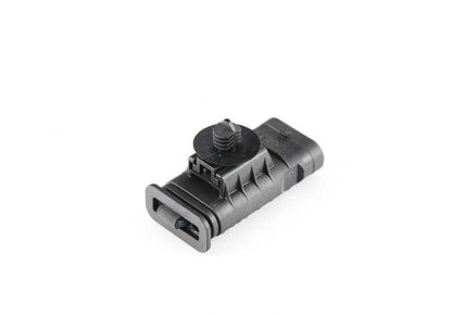 Embellecedor de escape cromado M Performance OEM 18302349679 para BMW X5 (F15) y BMW X6 (F16). Mejora la apariencia con estilo de 8 cilindros. Original BMW.
