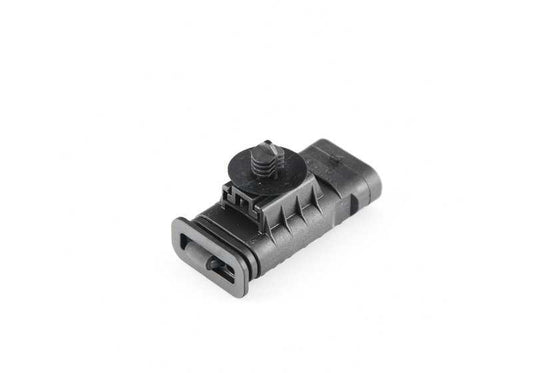 Embellecedor de escape cromado M Performance OEM 18302349679 para BMW X5 (F15) y BMW X6 (F16). Mejora la apariencia con estilo de 8 cilindros. Original BMW.